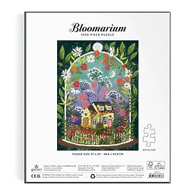 Puzzle Galison Jardin Fleuri Joy Laforme 1000 pièces
