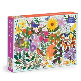 Puzzle Galison Les Saisons en Fleurs 1000 pièces