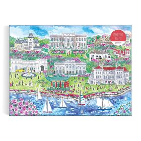 Puzzle Galison Michael Storrings Demeures de Newport 1000 pièces, Galison