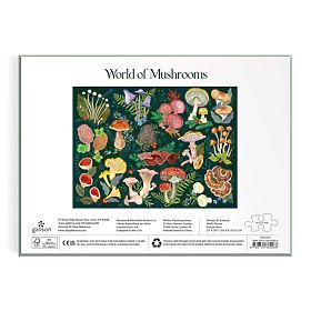 Puzzle Galison Monde des Champignons 1000 pièces, Galison