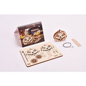 Puzzle mécanique citrouille WoodTrick