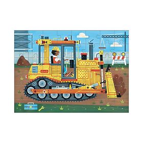 Puzzle Mudpuppy Bulldozer 48 pièces, Mudpuppy