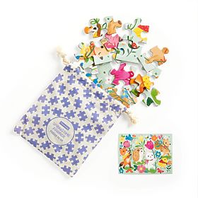 Puzzle Mudpuppy Défilé de printemps dans un sac en tissu 36 pièces