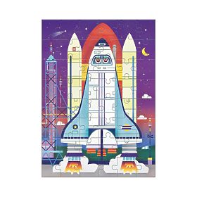 Puzzle Navette spatiale Mudpuppy 48 pièces, Mudpuppy
