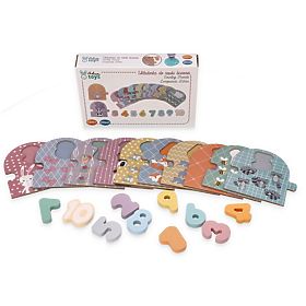 Puzzle pour apprendre à compter de 1 à 10