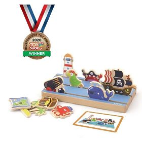 Puzzle pour apprendre les distances