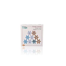 Puzzle pyramide d'animaux