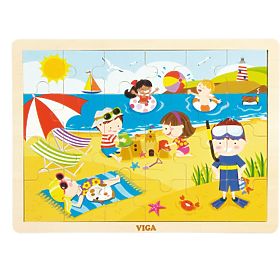 Puzzle saisonnier Été