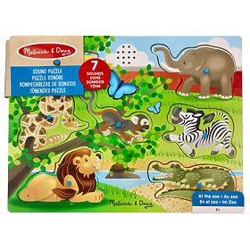Puzzle sonore Animaux du Zoo