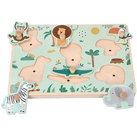 Puzzle sonore - safari