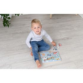 Puzzle sonore Véhicules, AdamToys