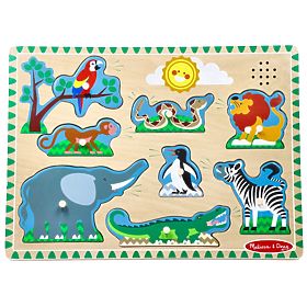 Puzzle sonore - Zoo