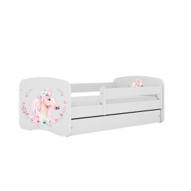 Lit enfant avec barrière - Licorne, All Meble