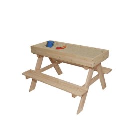 Ensemble de jardin en bois, 3Toys.com