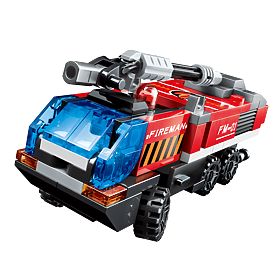 Qman Blazing Mars 1416 ensemble 6 en 1