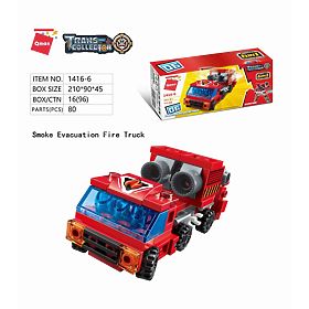 Qman Blazing Mars 1416 ensemble 6 en 1