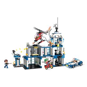 Qman MineCity W1937 - poste de police