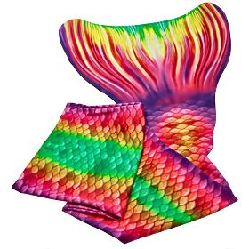 Queue de sirène - monopalme de natation Cancun Taille 