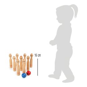 Small Foot Grandes quilles en bois