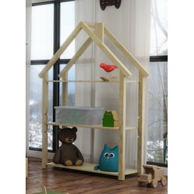 Rangement ouvert FRANK - naturel