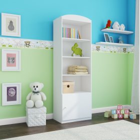 Etagère Ourbaby - étroite - blanche, Ourbaby