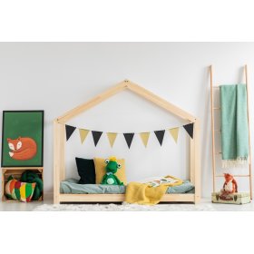 Lit enfant cabane Mila Classic, ADEKO