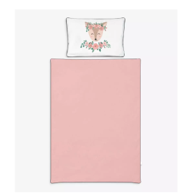 Literie enfant Nature&Love Rose, AlberoMio