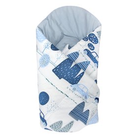 Wrap voiture - bleu