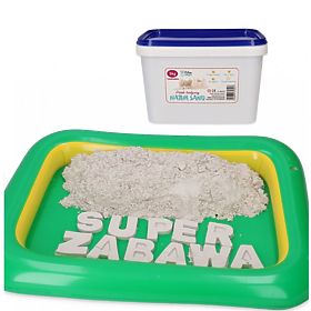 Sable cinétique 5 kg avec bac à sable