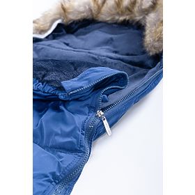 Sac de poussette d'hiver Mouse - bleu foncé, Ourbaby®