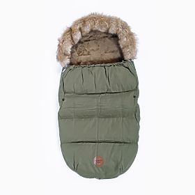 Sac poussette hiver Mouse - kaki, Ourbaby®