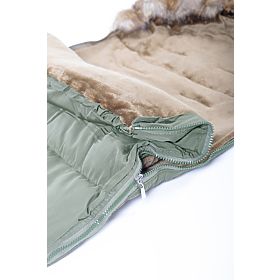 Sac poussette hiver Mouse - kaki, Ourbaby®