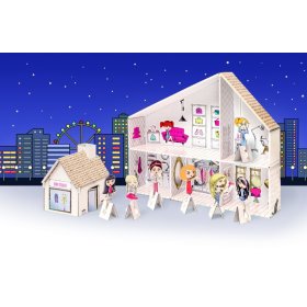 Salon de beauté en carton, Tektorado