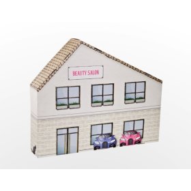 Salon de beauté en carton, Tektorado