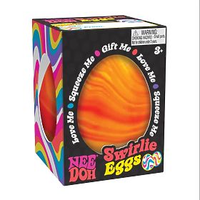 Schylling NeeDoh Œuf Compressible