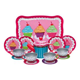 Service à thé Schylling décoré de muffins, Schylling NeeDoh