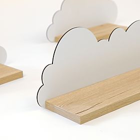 Ensemble de 3 étagères - nuage