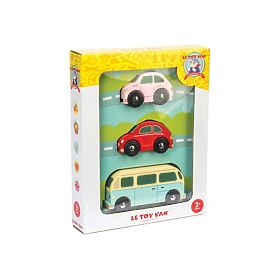 Set de Voitures Rétro Le Toy Van