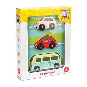 Set de Voitures Rétro Le Toy Van