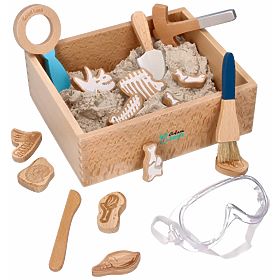 Set pour les petits archéologues
