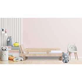 Lit enfant MODULAR - naturel, OLIVE U