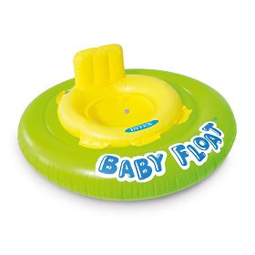 Siège enfant gonflable dans l'eau, INTEX