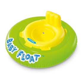 Siège enfant gonflable dans l'eau, INTEX