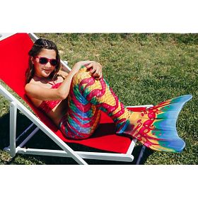 Sirène - monopalme Aquaris pour la natation Coral 