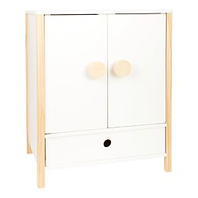 small foot Armoire pour poupées Little Button