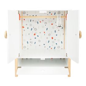 small foot Armoire pour poupées Little Button