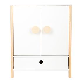 small foot Armoire pour poupées Little Button