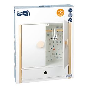 small foot Armoire pour poupées Little Button