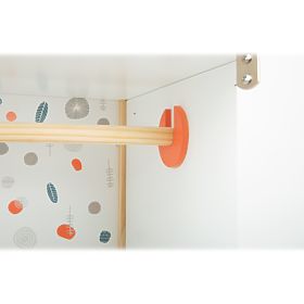 small foot Armoire pour poupées Little Button