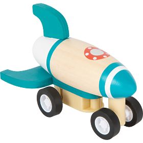 small foot Avions en bois à remonter 3 pcs